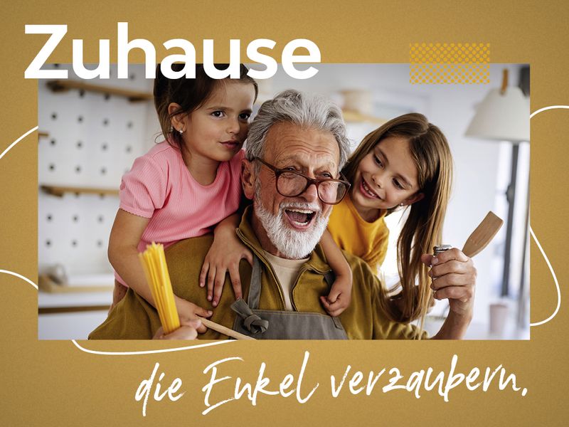 Bequem und gemütlich im Erdgeschoss!